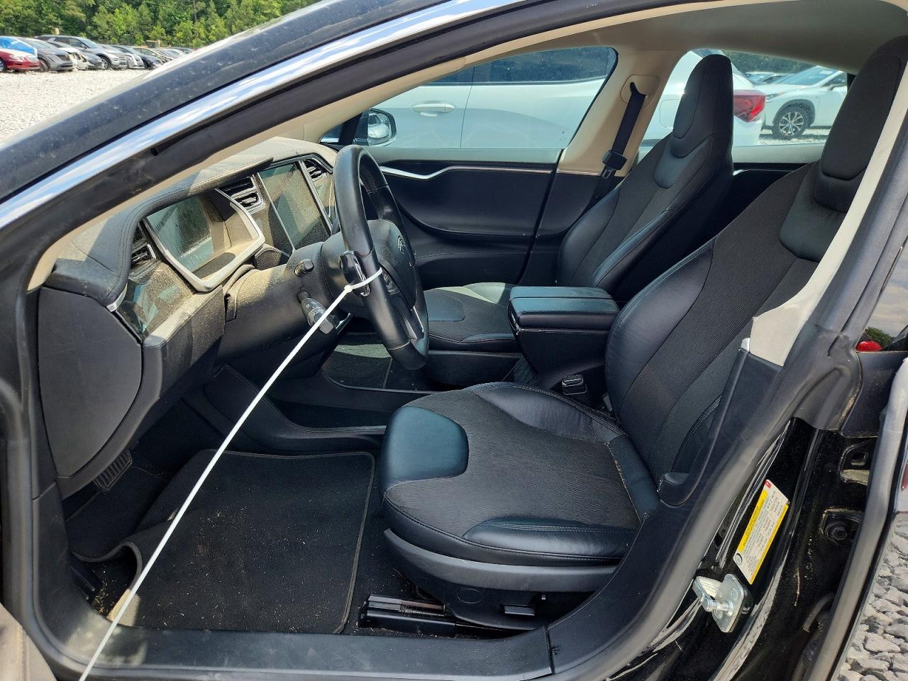 2013 Tesla Model S VIN 5YJSA1CG9DFP07786 COPART salvage auction — Mechanical, GA - CERTIFICATE OF TITLE (P), sold $850 on 2026-07-03 (photo 7)