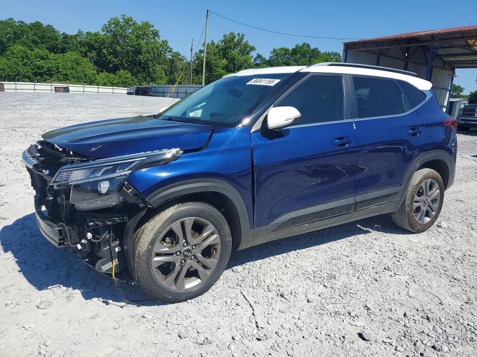 2021 Kia VIN KNDEU2AA2M7117833 COPART salvage auction — FRONT END, Ga - Cert Of Title-Salvage, sold $2,600 on 2026-07-09 (photo 1)