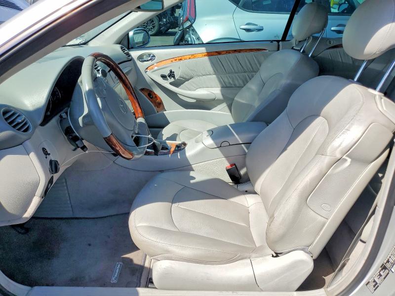 2005 Mercedes-benz Clk-class VIN WDBTK75G55T042609 COPART salvage auction — MECHANICAL, Ca - Dis/Dlr/Exp Only Clean Title, sold $800 on 2026-07-06 (photo 7)