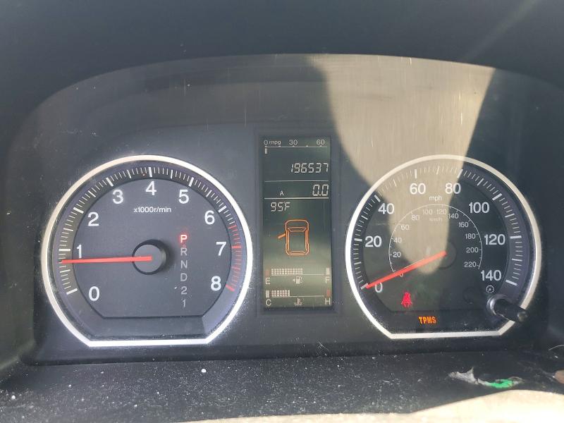 2009 Honda Cr-v VIN 5J6RE485X9L025459 COPART salvage auction — MINOR DENT/SCRATCHES, MA - CERTIFICATE OF TITLE (P), sold $1,650 on 2026-07-02 (photo 9)
