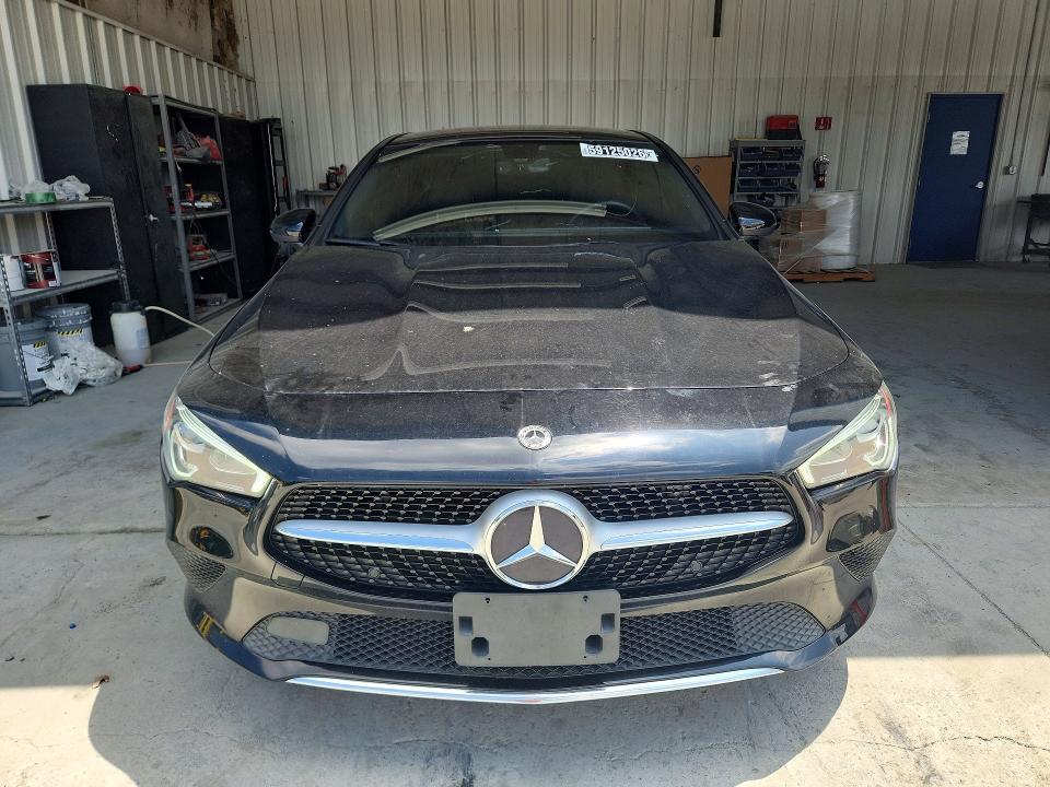 2022 Mercedes-benz Cla-class VIN W1K5J4HB3NN286135 COPART salvage auction — REAR END, Nc - Dlr Only-Clean/Over 25% Damage, sold $1,750 on 2026-07-30 (photo 5)