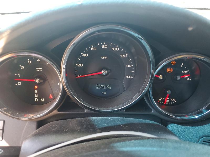 2011 Cadillac Cts VIN 1G6DL5ED5B0130296 COPART salvage auction — FRONT END, Mi - Certificate Of Title, sold $1,150 on 2026-07-10 (photo 9)