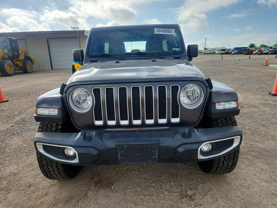 2022 Jeep VIN 1C4HJXEG3NW253865 COPART salvage auction — REAR END, Tx - Salvage Vehicle Title, sold $11,800 on 2026-07-29 (photo 5)