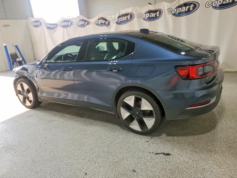 2023 Polestar 2 VIN YSMEG3KAXPL115369 COPART salvage auction — FRONT END, Mn - Certificate Of Title, sold $5,200 on 2026-07-08 (photo 2)