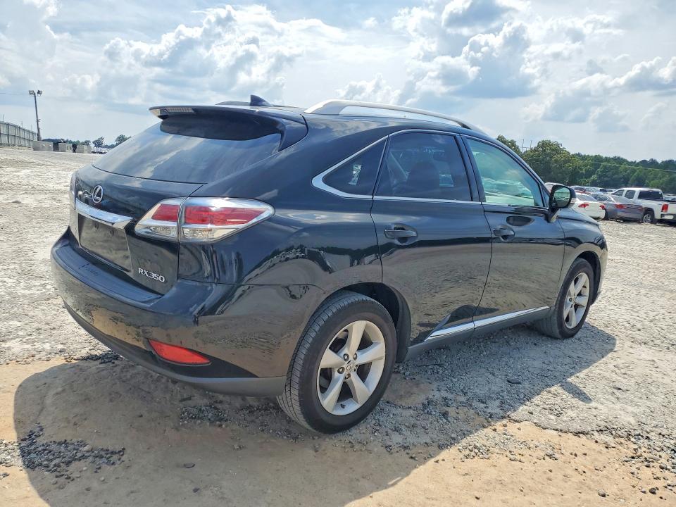 2014 Lexus Rx 350 VIN 2T2ZK1BA8EC134065 COPART salvage auction — REAR END, GA - CERTIFICATE OF TITLE, sold $6,300 on 2026-08-03 (photo 3)