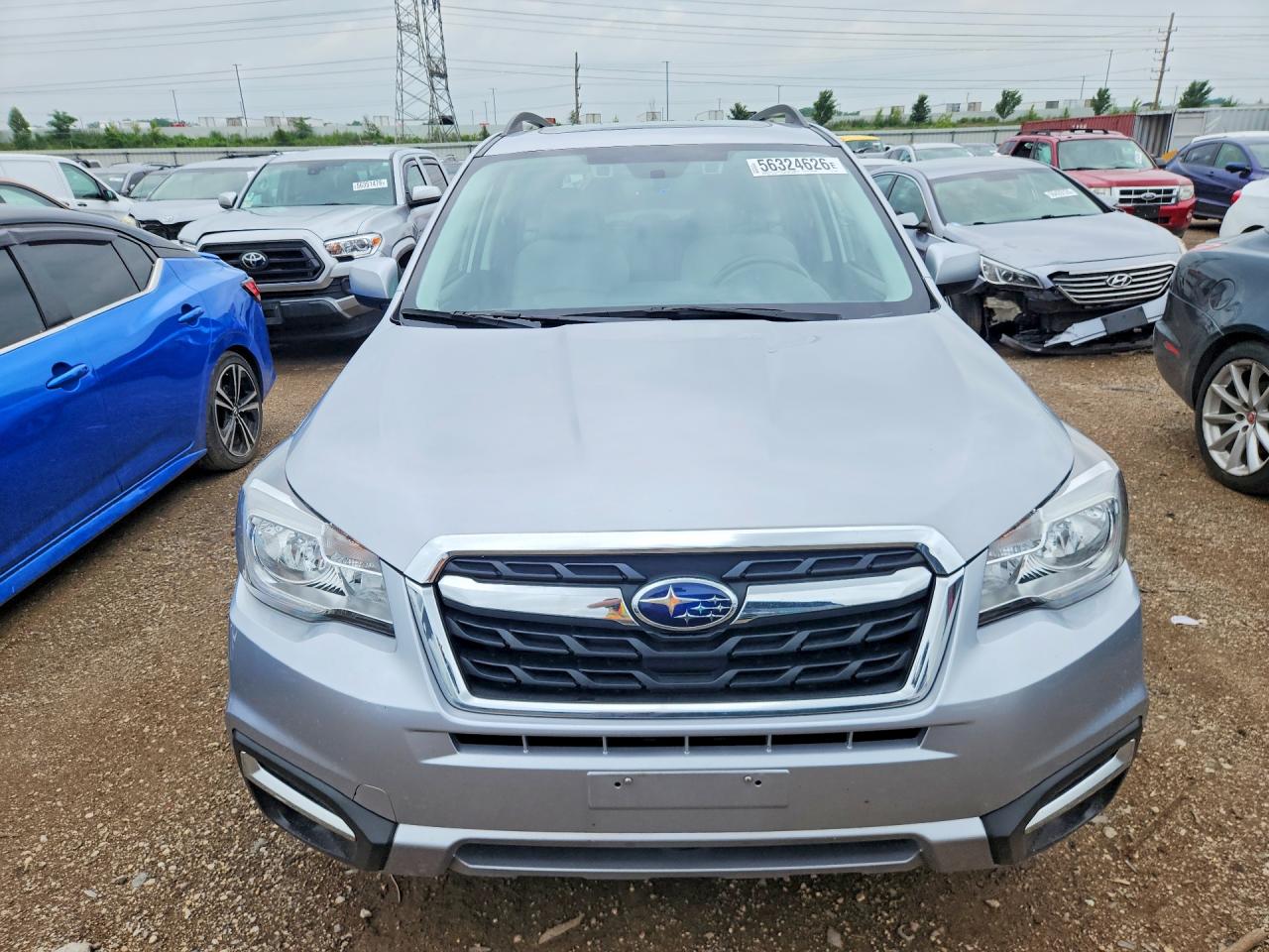 2018 Subaru Forester VIN JF2SJAGC3JH518684 COPART salvage auction — Rear End, IL - SALVAGE CERTIFICATE, sold $4,000 on 2026-07-02 (photo 5)