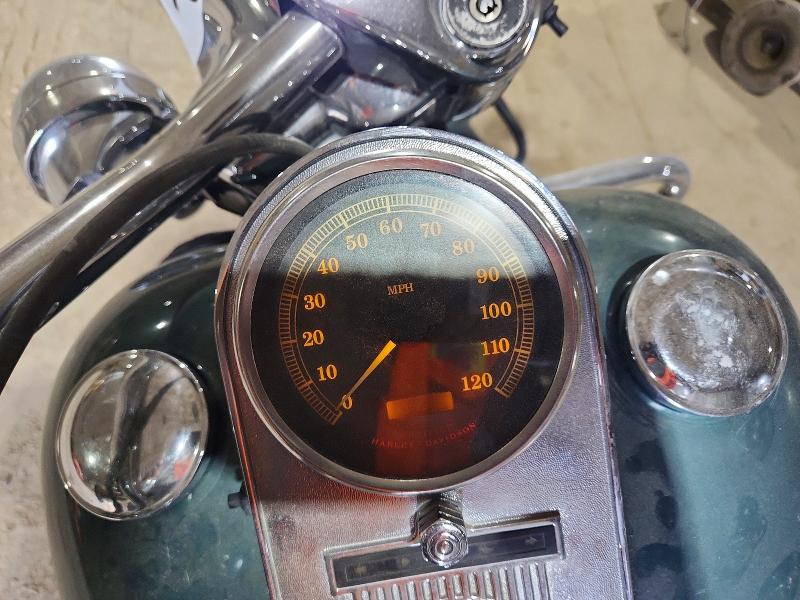 2001 Harley-davidson Fl VIN 1HD1FDV181Y643189 COPART salvage auction — FRONT END, Mi - Certificate Of Title, sold $1,350 on 2026-07-10 (photo 7)