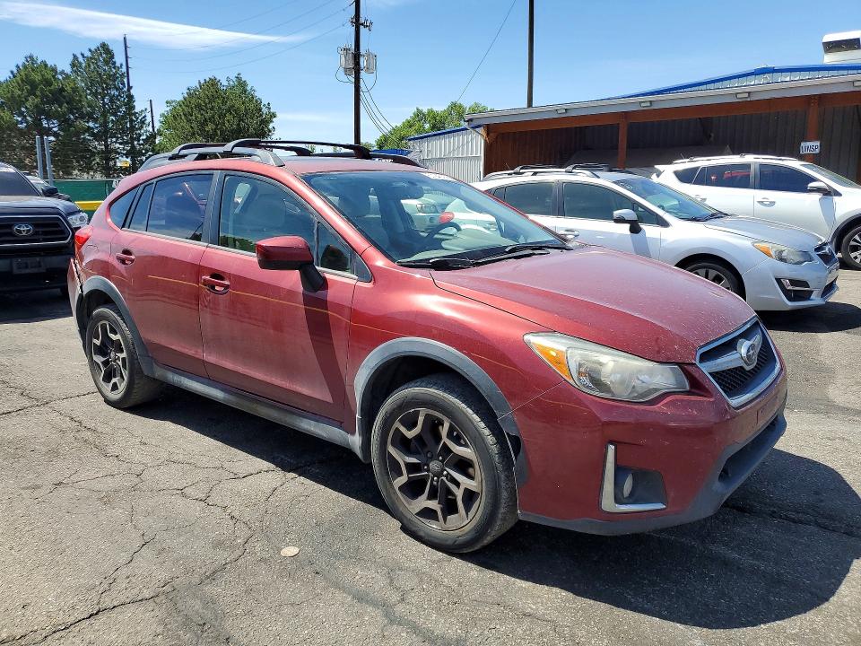 2016 Subaru Xv VIN JF2GPABC5G8210694 COPART salvage auction — REAR END, Co - Public - Salvage Title, sold $2,150 on 2026-07-16 (photo 4)