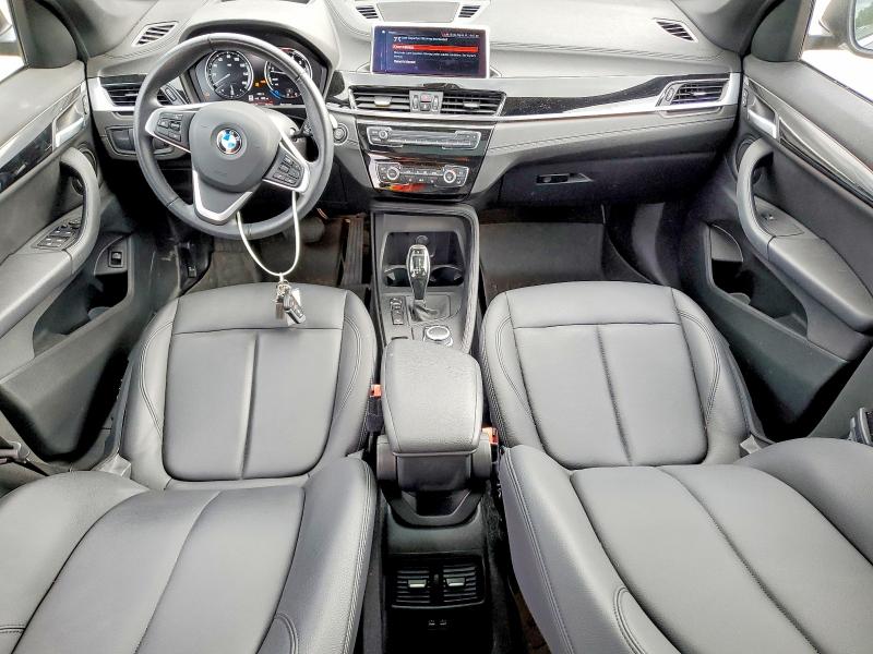 2021 BMW X1 VIN WBXJG9C03M5U34943 COPART salvage auction — FRONT END, Ny - Mv-907A Salvage Certificate, sold $4,800 on 2026-07-02 (photo 8)