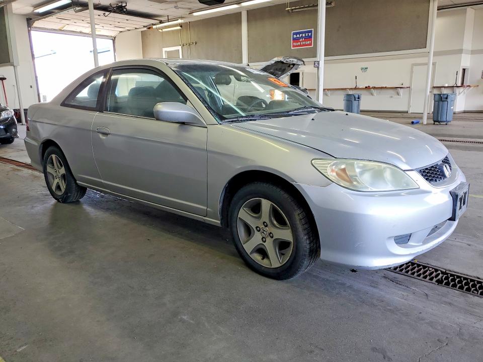 2004 Honda Civic VIN 1HGEM22954L015312 COPART salvage auction — VANDALISM, Or - Certificate Of Title, sold $350 on 2026-07-10 (photo 4)
