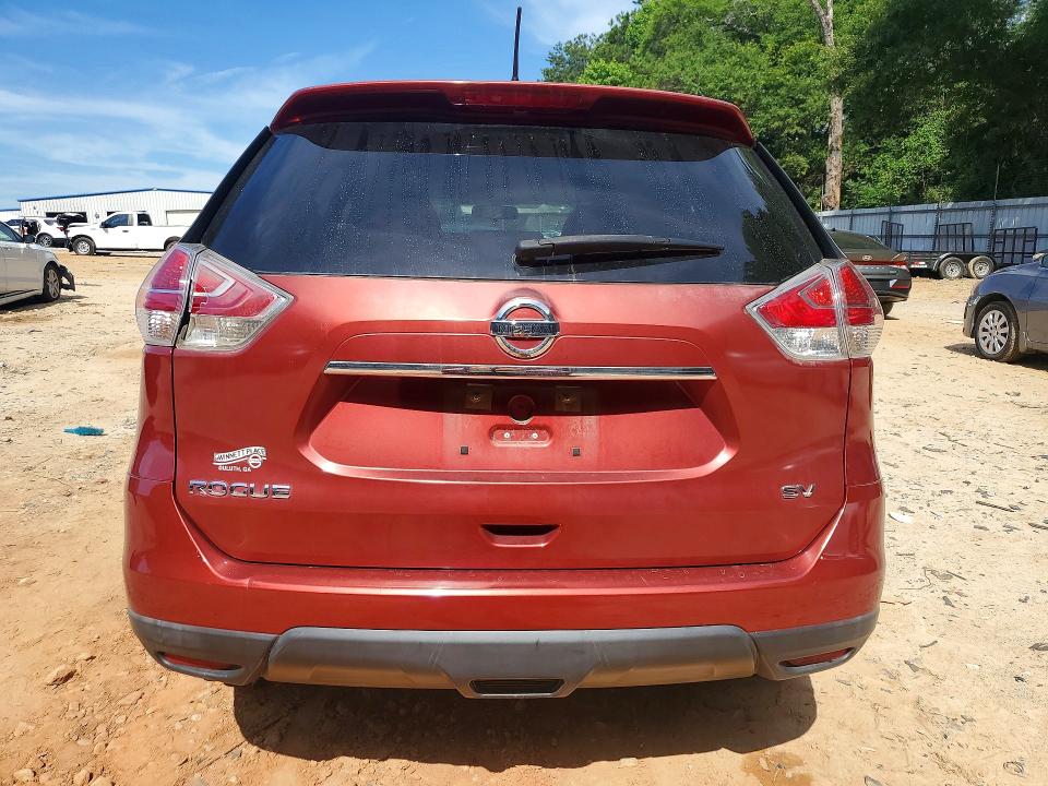 2015 Nissan VIN KNMAT2MT1FP571170 COPART salvage auction — FRONT END, Ga - Cert Of Title-Salvage, sold $1,300 on 2026-07-07 (photo 6)