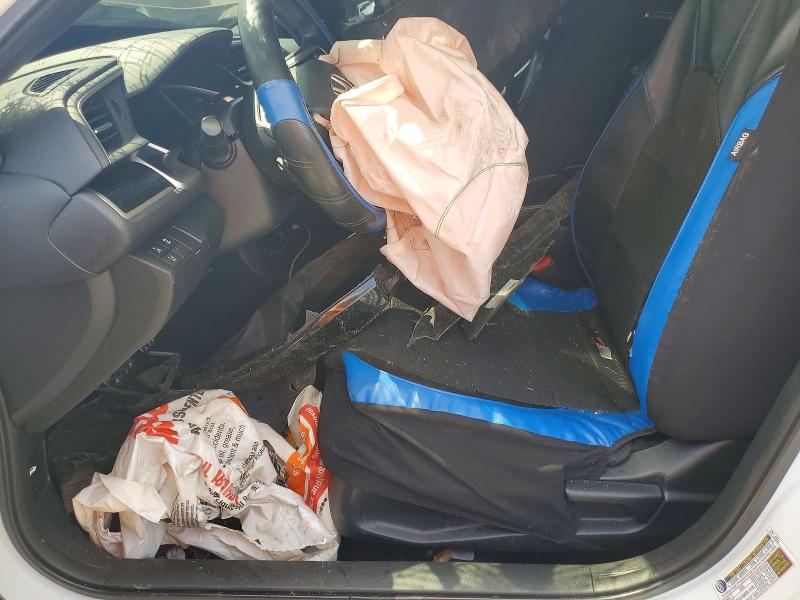 2019 Honda Civic VIN 2HGFC2F87KH592443 COPART salvage auction — ALL OVER, Sc - Salvage Title, sold $125 on 2026-07-28 (photo 7)