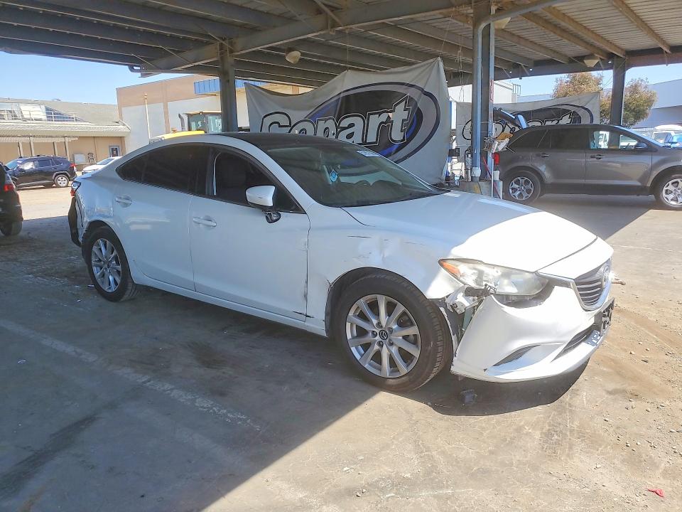 2015 Mazda VIN JM1GJ1U51F1222931 COPART salvage auction — REAR END, Ca - Salvage Certificate, sold $70 on 2026-07-28 (photo 4)