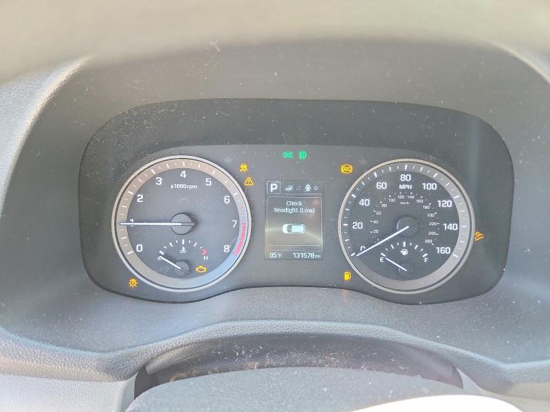 2016 Hyundai Tucson VIN KM8J33A41GU117924 COPART salvage auction — FRONT END, OK - CERT OF TITLE-REPOSSESSION, sold $2,150 on 2026-07-24 (photo 9)
