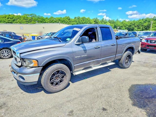 2003 Dodge Ram VIN 1D7HU18N63S365293 COPART salvage auction — FRONT END, Nj - Cert Of Title-Salvage, sold $475 on 2026-07-23 (photo 1)