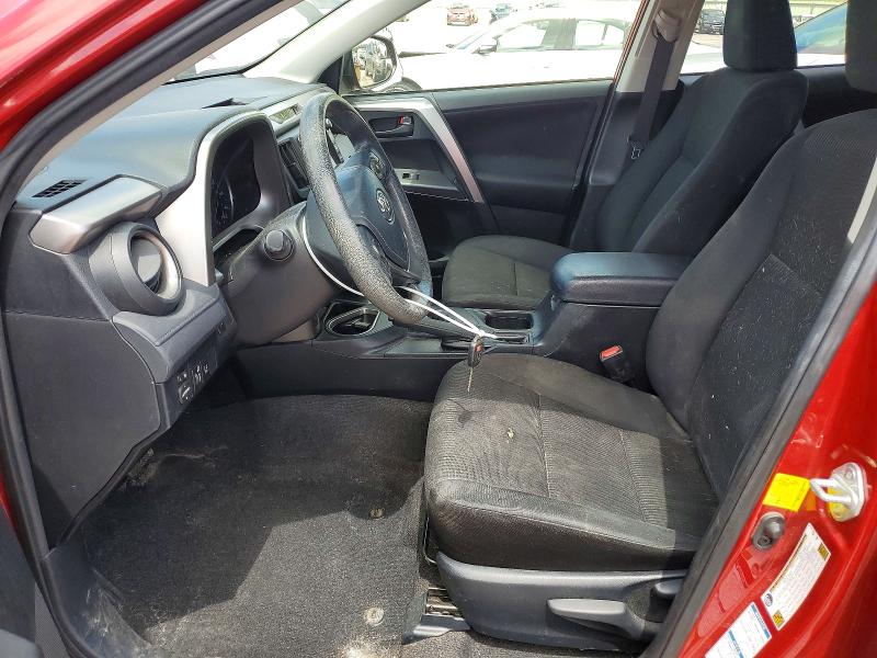 2017 Toyota Rav 4 VIN JTMBFREV8HJ108923 COPART salvage auction — FRONT END, Ny - Mv-907A Salvage Certificate, sold $5,600 on 2026-07-06 (photo 7)