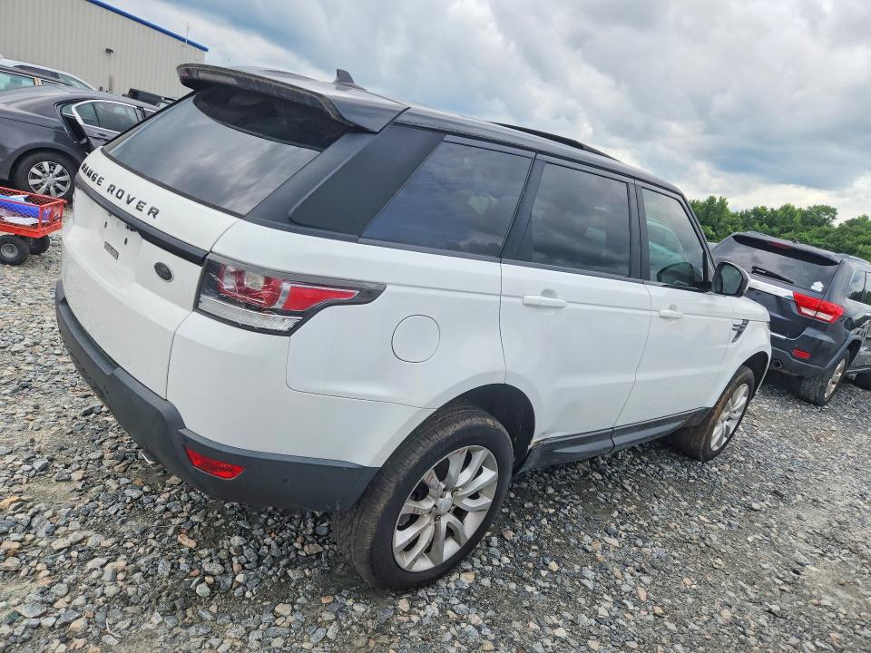 2016 Land rover RANGE ROVER VIN SALWR2KF8GA583007 COPART salvage auction — NORMAL WEAR, Fl - Certificate Of Title, sold $5,200 on 2026-07-02 (photo 3)