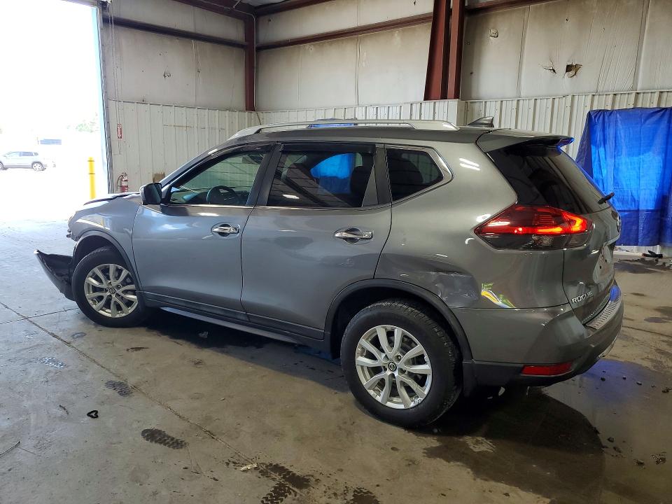 2018 Nissan Rogue VIN 5N1AT2MV8JC752103 COPART salvage auction — FRONT END, Ny - Mv-907A Salvage Certificate, sold $3,450 on 2026-08-01 (photo 2)