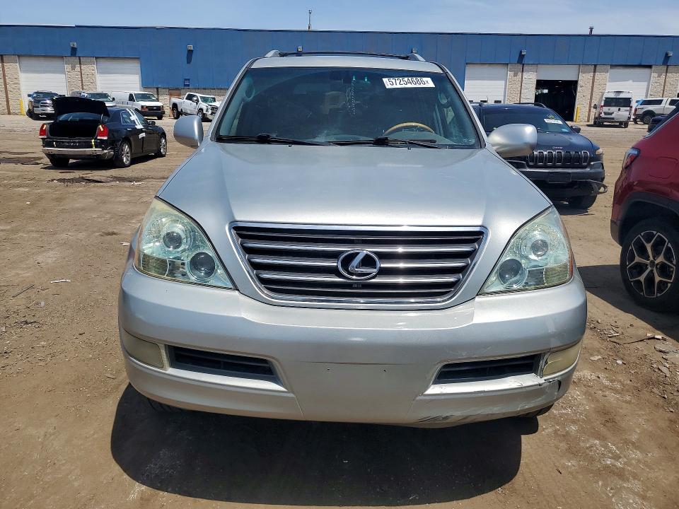 2005 Lexus Gx 470 VIN JTJBT20X150087761 COPART salvage auction — MINOR DENT/SCRATCHES, Mi - Certificate Of Title, sold $5,800 on 2026-07-17 (photo 5)