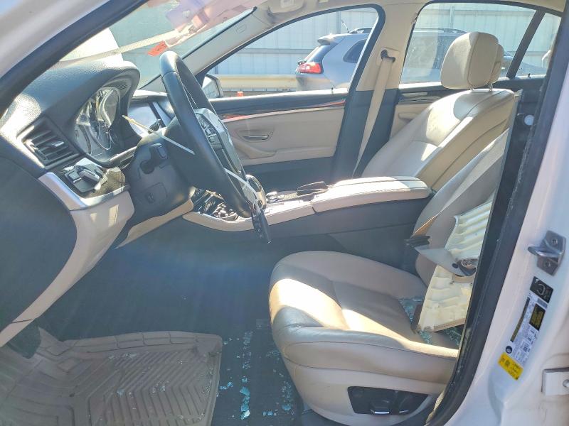 2013 BMW 5er VIN WBAXG5C56DDY33991 COPART salvage auction — SIDE, VA - CERT OF TITLE - SALVAGE, sold $100 on 2026-07-24 (photo 7)