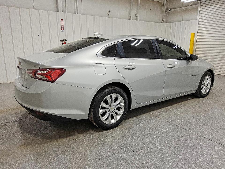 2020 Chevrolet Malibu limited VIN 1G1ZD5STXLF109284 COPART salvage auction — NORMAL WEAR, Az - Certificate Of Title, sold $7,400 on 2026-07-14 (photo 3)