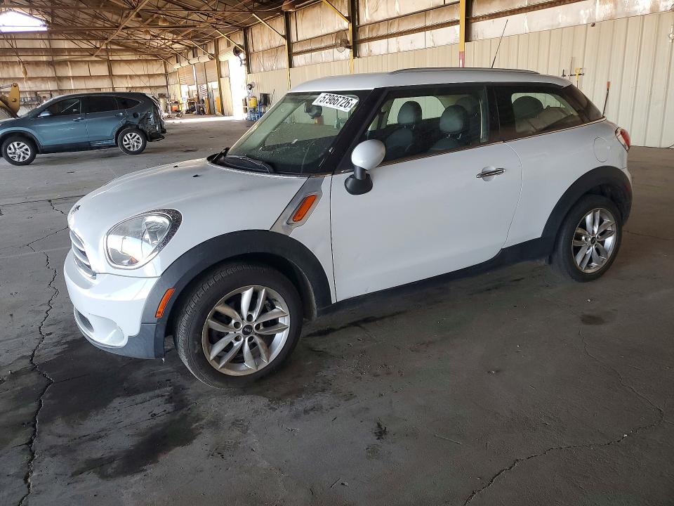 2013 Mini Cooper VIN WMWSS1C55DWN94214 COPART salvage auction — MINOR DENT/SCRATCHES, Az - Certificate Of Title, sold $950 on 2026-07-13 (photo 1)