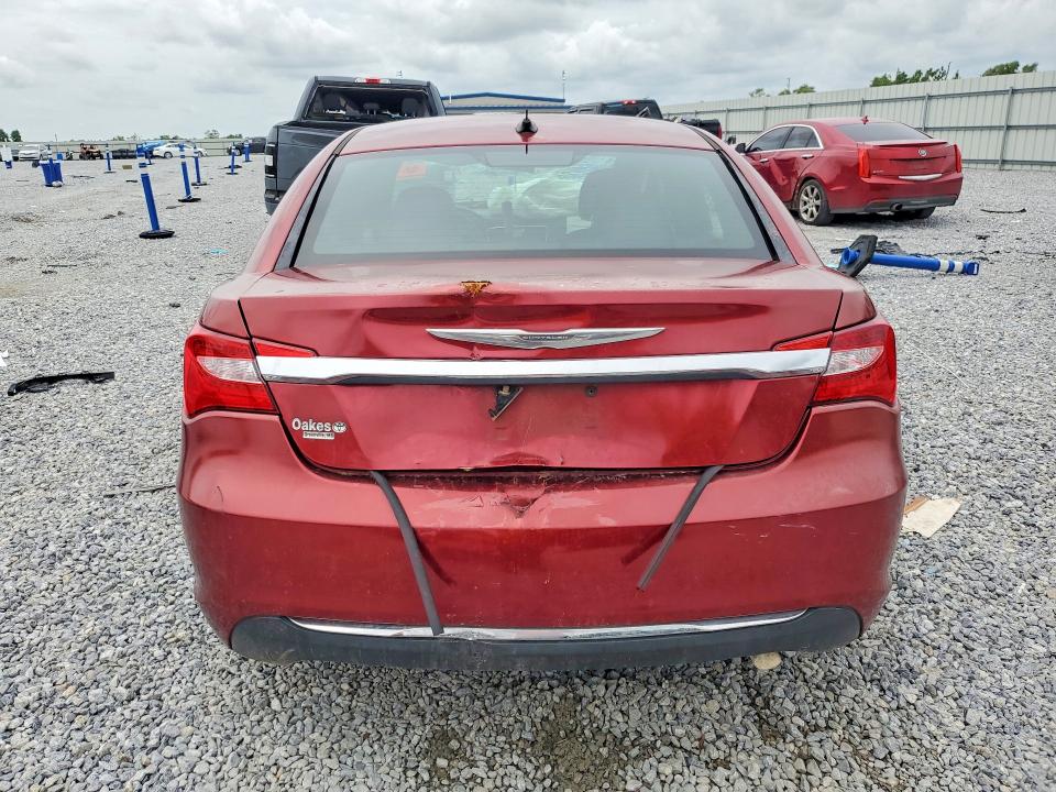 2014 Chrysler 200 VIN 1C3CCBAB0EN238462 COPART salvage auction — FRONT END, Id - Salvage Certificate Of Title, sold $250 on 2026-07-13 (photo 6)