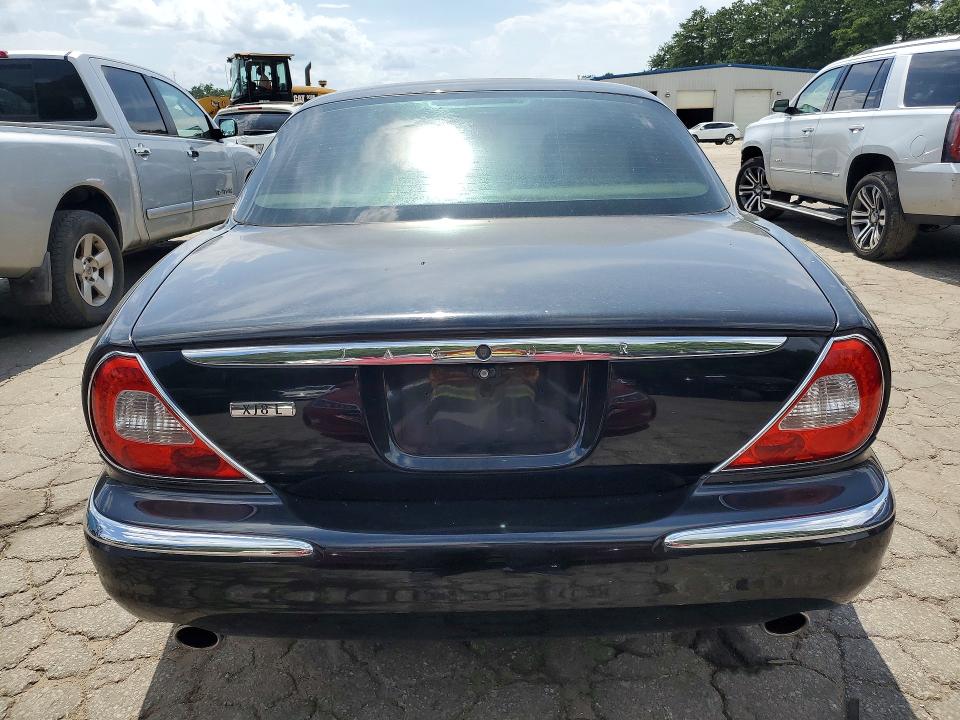 2007 Jaguar Xj series VIN SAJWA79B07SH17392 COPART salvage auction — FRONT END, GA - CERTIFICATE OF TITLE, sold $675 on 2026-07-02 (photo 6)