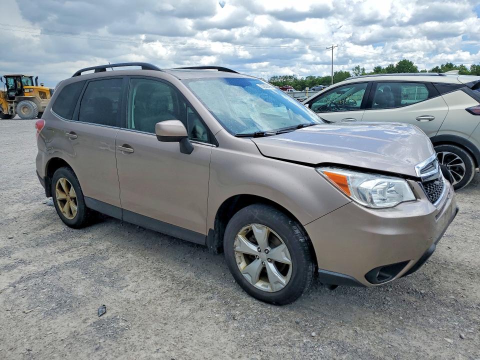 2015 Subaru Forester VIN JF2SJAHC4FH407602 COPART salvage auction — FRONT END, Ny - Mv-907A Salvage Certificate, sold $775 on 2026-07-06 (photo 4)