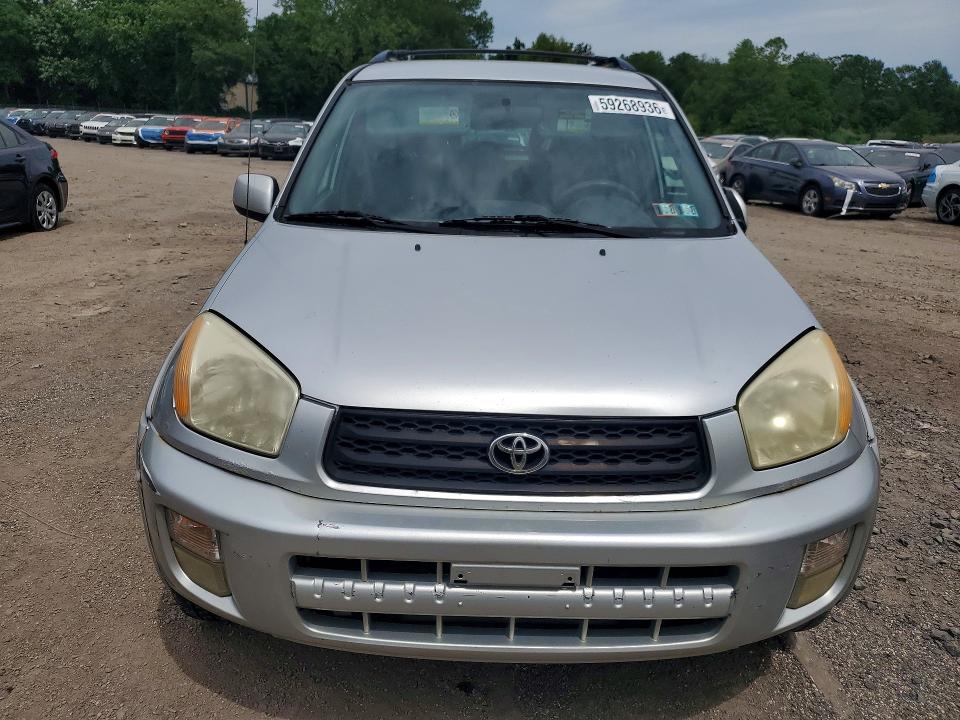 2003 Toyota Rav4 VIN JTEHH20V530227218 COPART salvage auction — REAR END, Pa - Certificate Of Salvage, sold $1,200 on 2026-07-13 (photo 5)