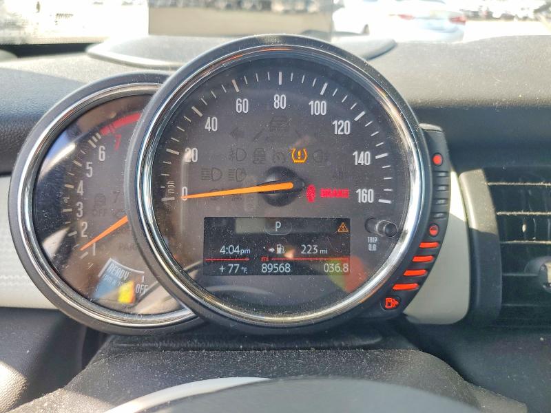 2014 Mini Cooper VIN WMWXM7C53ET925622 COPART salvage auction — REAR END, Nj - Cert Of Title-Salvage, sold $950 on 2026-07-31 (photo 9)