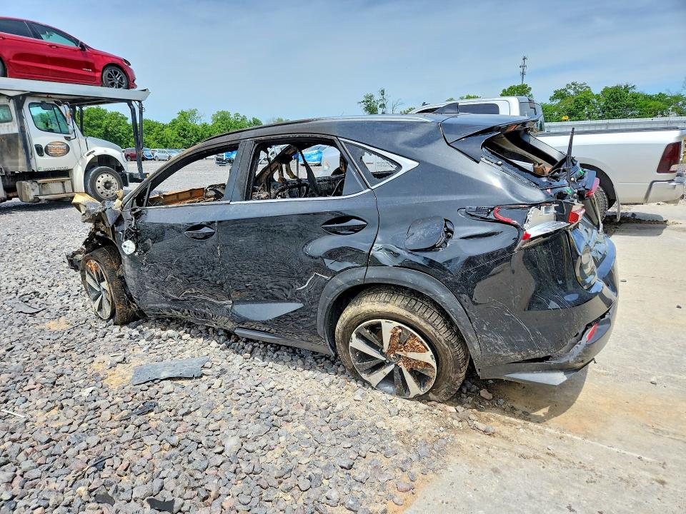 2021 Lexus Nx 300 VIN JTJGARDZ8M5029230 COPART salvage auction — INTERIOR BURN, Mo - Salvage Certificate Of Title, sold $325 on 2026-07-14 (photo 2)