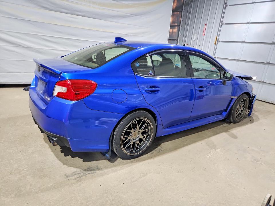 2016 Subaru Wrx VIN JF1VA1E61G9801053 COPART salvage auction — FRONT END, Nh - Cert Of Title-Salvage, sold $2,150 on 2026-07-07 (photo 3)