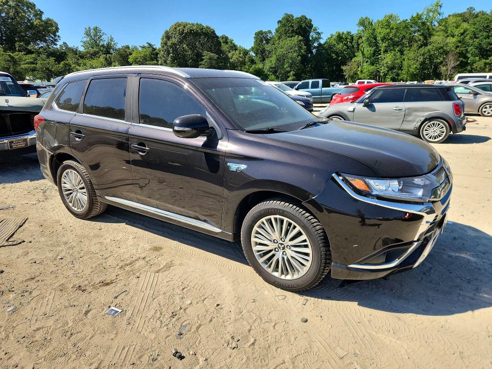 2019 Mitsubishi Outlander VIN JA4J24A57KZ037586 COPART salvage auction — REAR END, Md - Cert Of Salvage > 75% Damage, sold $6,700 on 2026-07-28 (photo 4)