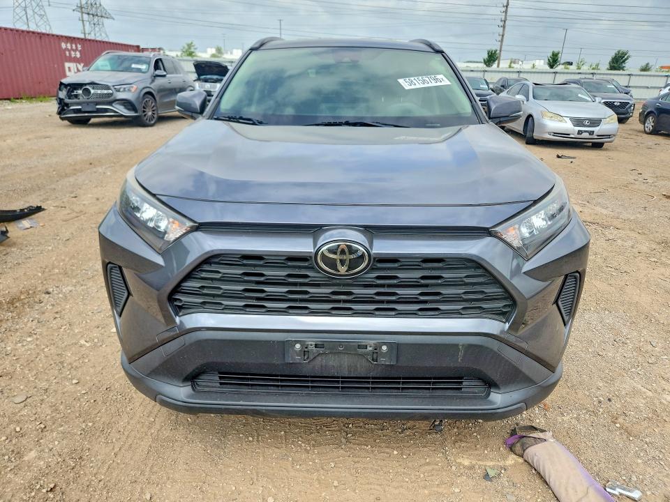 2019 Toyota Rav 4 VIN JTMG1RFV6KD014239 COPART salvage auction — SIDE, Salvage Title, sold $6,700 on 2026-07-28 (photo 5)
