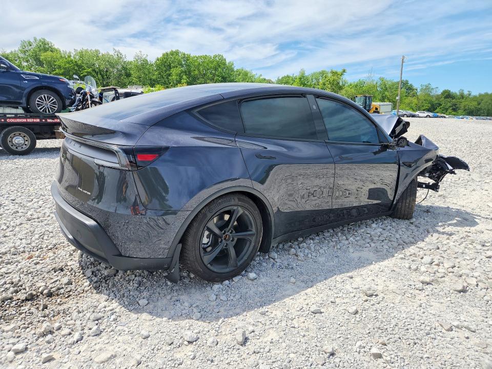 2026 Tesla VIN 7SAYGDEE9TF372682 COPART salvage auction — FRONT END, Oh - Cert Of Title-Salvage, sold $8,800 on 2026-07-07 (photo 3)