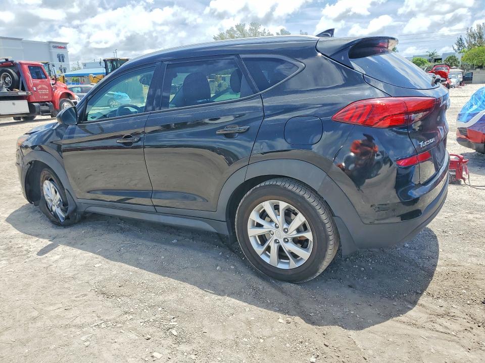2020 Hyundai VIN KM8J33A49LU106955 COPART salvage auction — FRONT END, Fl - Cert Of Title Slvg Rebuildable, sold $3,900 on 2026-07-02 (photo 2)
