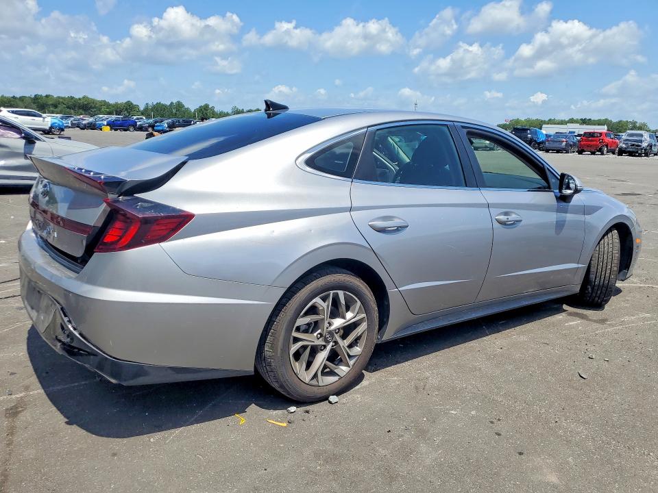 2021 Hyundai VIN KMHL64JA8MA148774 COPART salvage auction — REAR END, Salvage Title, sold $3,700 on 2026-07-27 (photo 3)