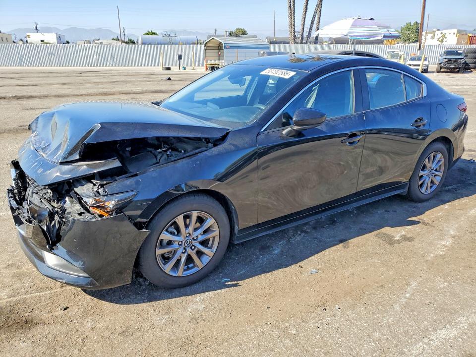2019 Mazda 3 VIN JM1BPABL6K1109366 COPART salvage auction — FRONT END, Ca - Salvage Certificate, sold $2,200 on 2026-07-31 (photo 1)