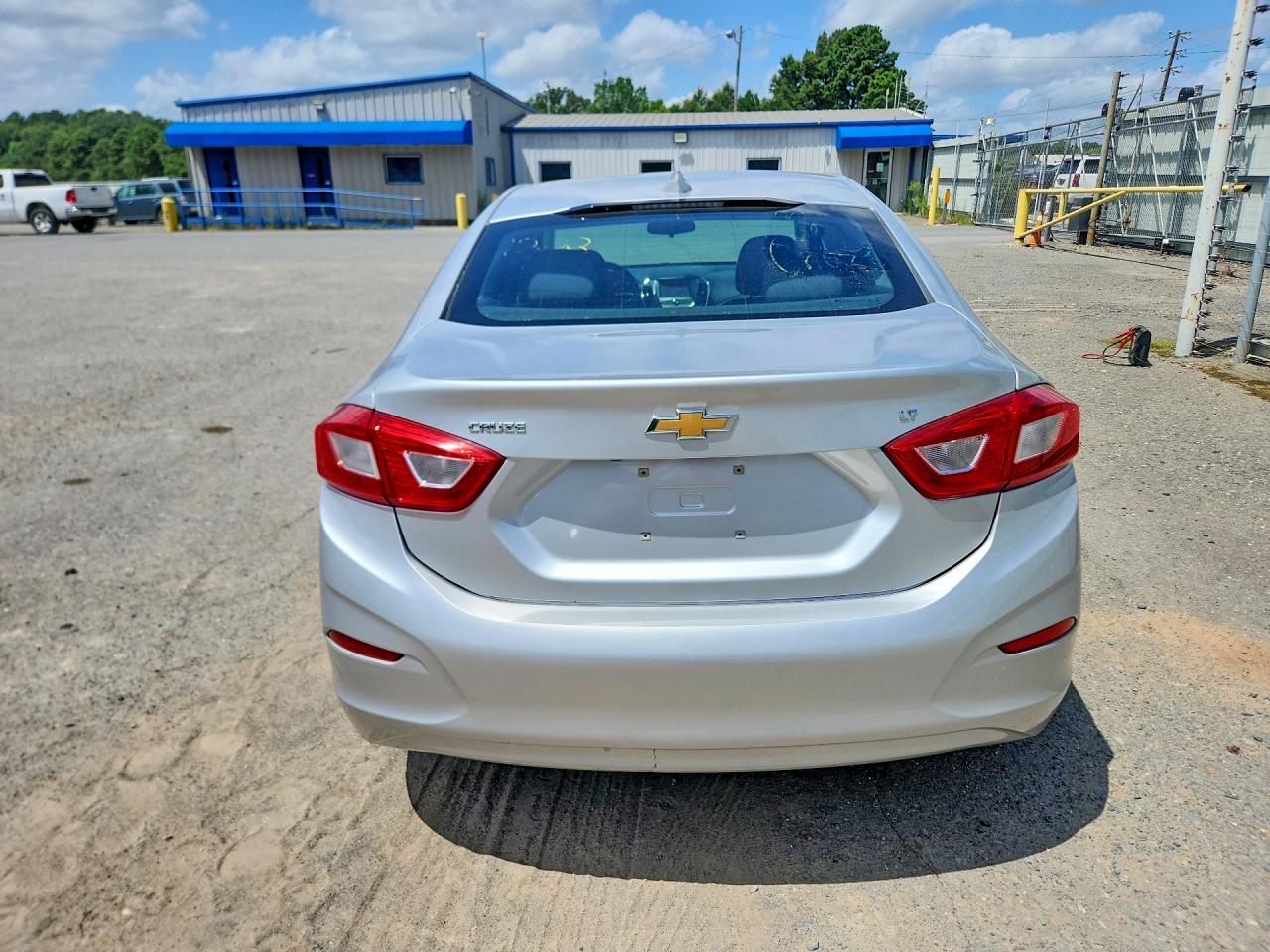 2016 Chevrolet Cruze VIN 1G1BE5SM4G7266803 COPART salvage auction — Front End, LA - CERTIFICATE OF TITLE, sold $1,950 on 2026-07-09 (photo 6)