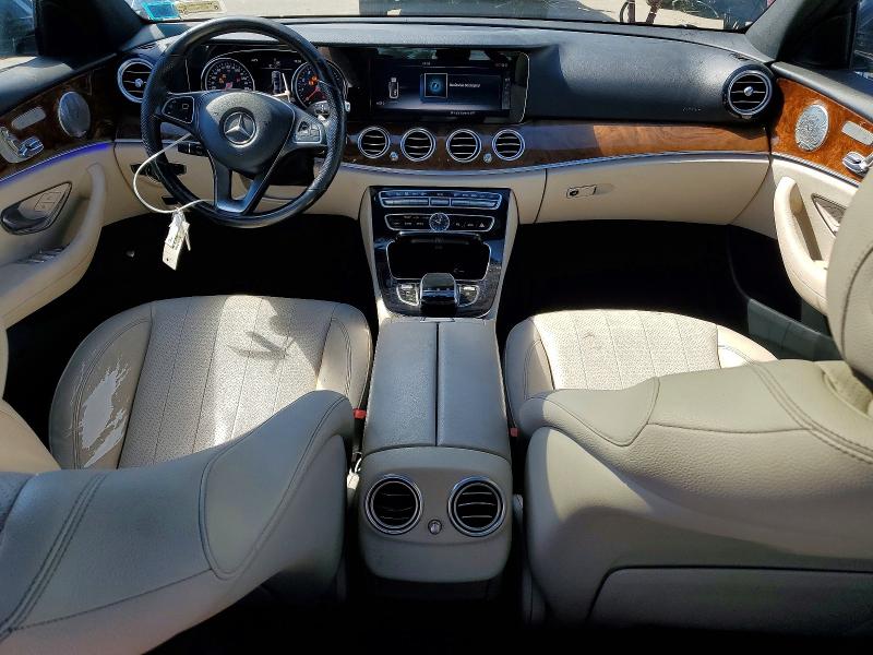 2017 Mercedes-benz E-klasse VIN WDDZF4KB8HA121429 COPART salvage auction — FRONT END, Wv - Certificate Of Title, sold $8,800 on 2026-07-27 (photo 8)