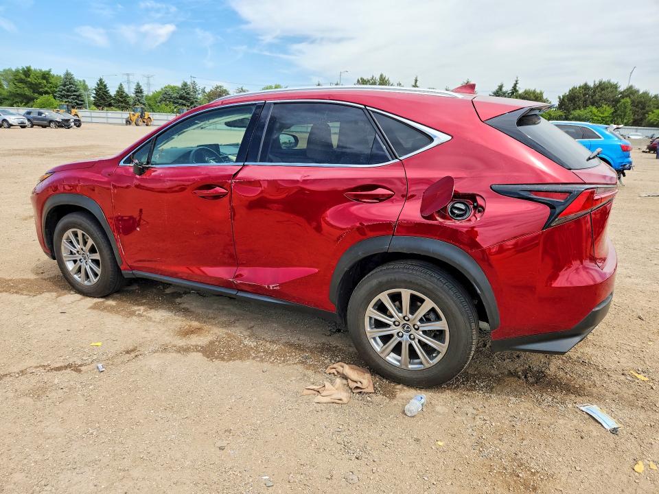 2021 Lexus VIN JTJDARDZ3M5023810 COPART salvage auction — ROLLOVER, Il - Salvage Certificate, sold $10,800 on 2026-07-21 (photo 2)