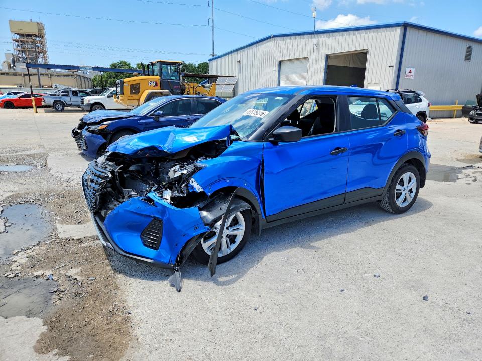 2025 Nissan Kicks VIN 3N1CP5BV1SL480377 COPART salvage auction — FRONT END, Salvage Title, sold $2,050 on 2026-07-23 (photo 1)
