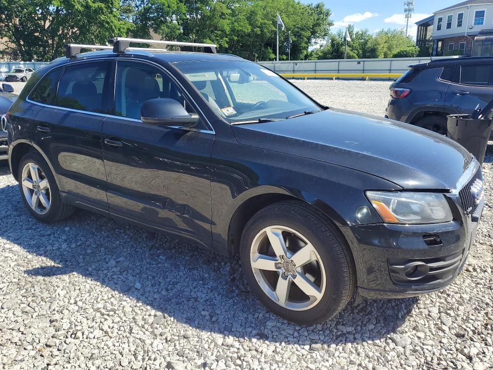 2012 Audi Q5 VIN WA1VFCFPXCA014586 COPART salvage auction — SIDE, Ma - Cert Of Title-Reconstrctd Coll, sold $825 on 2026-07-03 (photo 4)