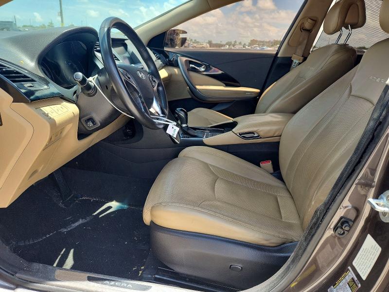 2016 Hyundai Azera VIN KMHFH4JG3GA535376 COPART salvage auction — SIDE, Fl - Cert Of Title Slvg Rebuildable, sold $1,750 on 2026-07-27 (photo 7)