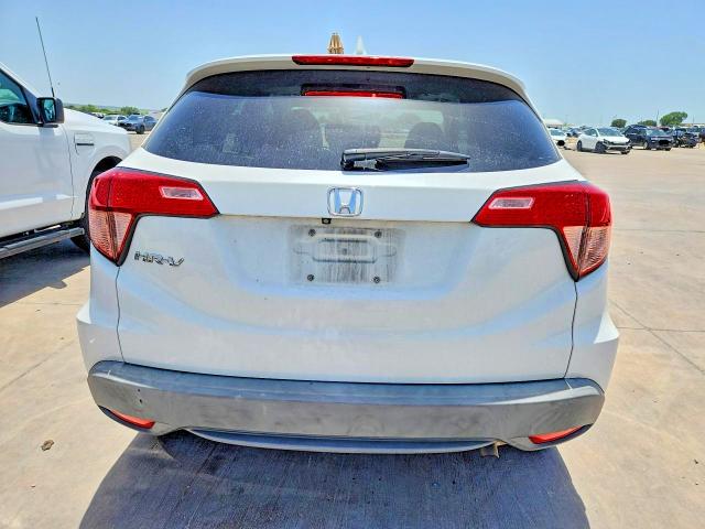 2016 Honda Hr-v VIN 3CZRU5H56GM748312 COPART salvage auction — NORMAL WEAR, Tx - Certificate Of Title, sold $3,000 on 2026-07-09 (photo 6)
