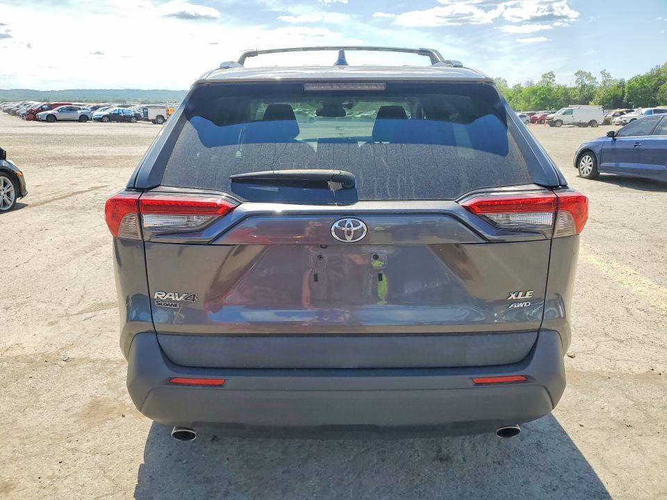 2019 Toyota Rav 4 VIN 2T3A1RFV5KC059571 COPART salvage auction — FRONT END, PA - CERTIFICATE OF SALVAGE, sold $9,300 on 2026-07-02 (photo 6)