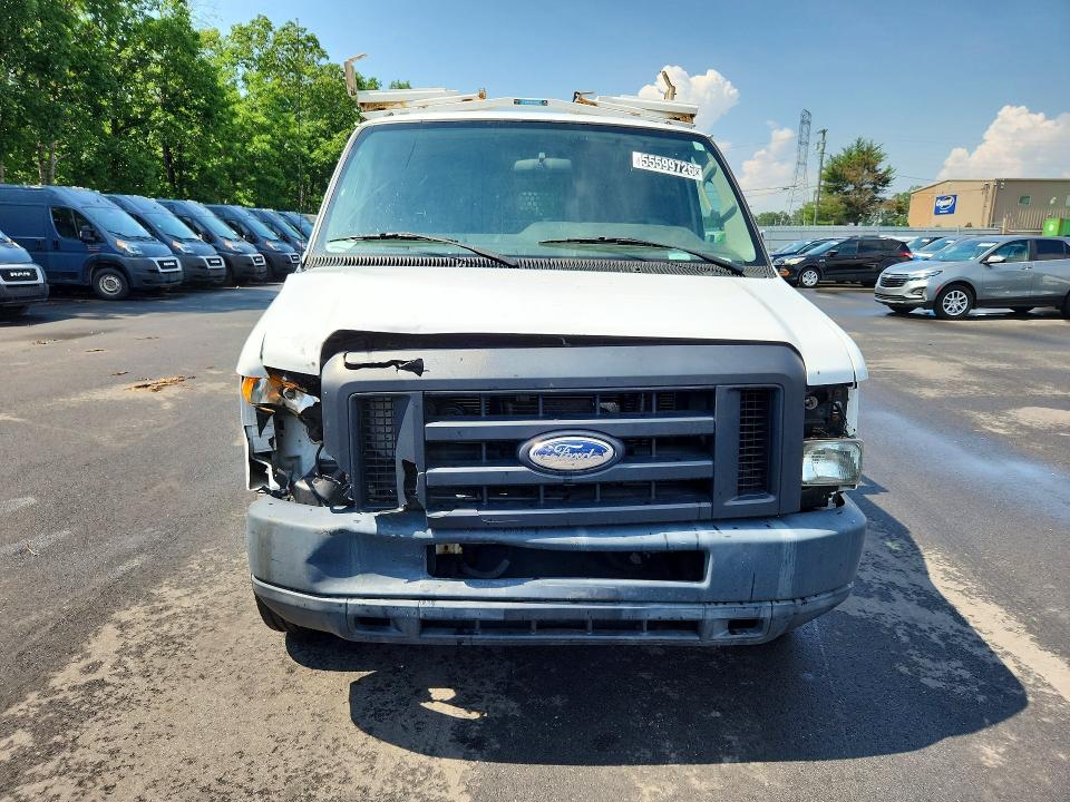 2014 Ford Econoline VIN 1FTNE2EL8EDB13815 COPART salvage auction — FRONT END, Nj - Certificate Of Title, sold $1,450 on 2026-07-09 (photo 5)
