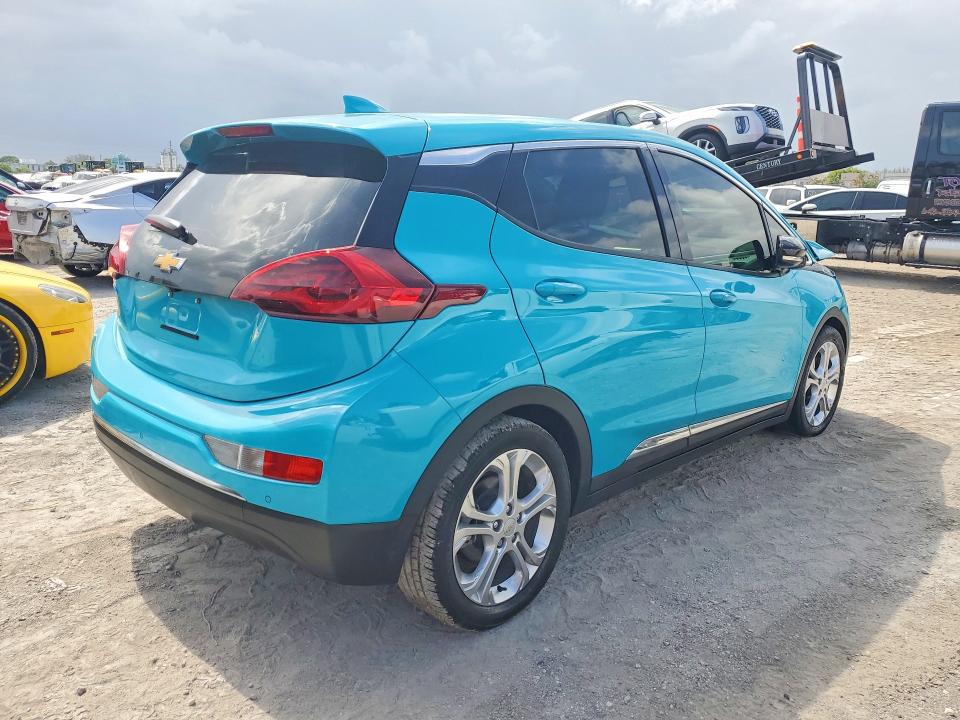2021 Chevrolet Bolt VIN 1G1FY6S0XM4112380 COPART salvage auction — FRONT END, FL - CERTIFICATE OF TITLE, sold $3,200 on 2026-07-02 (photo 3)