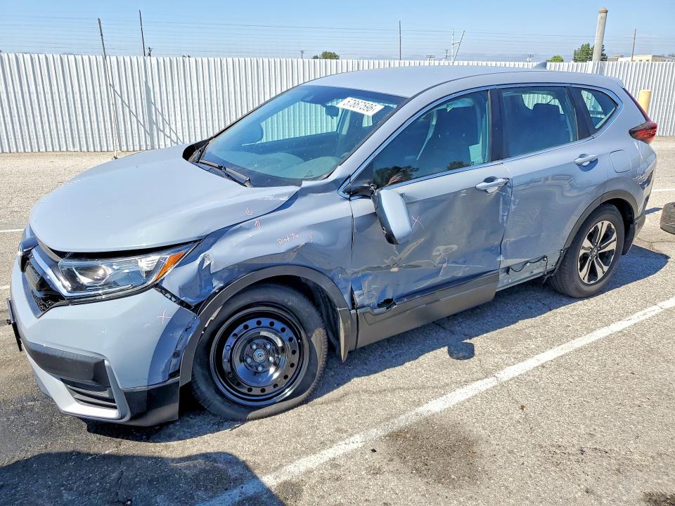 2021 Honda Cr-v VIN 7FARW1H75ME022343 COPART salvage auction — UNDERCARRIAGE, Ca - Salvage Certificate, sold $6,700 on 2026-07-24 (photo 1)